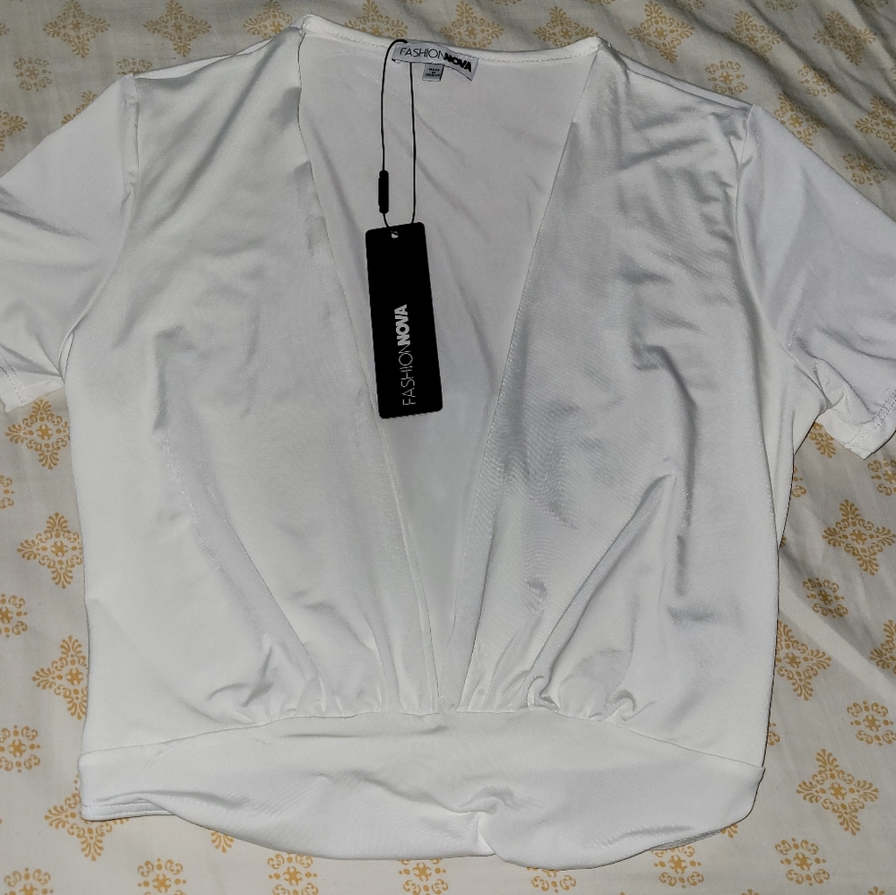Woman body shirt from fashion nova